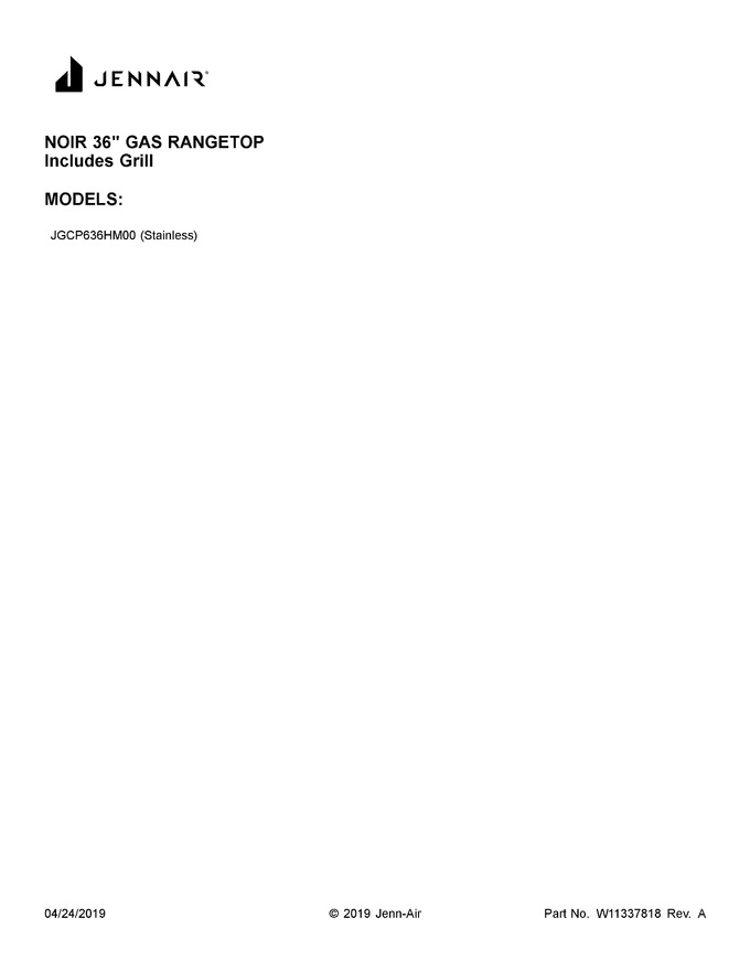 Diagram for JGCP636HM00