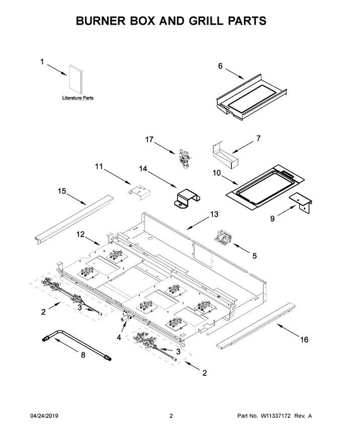 Diagram for JGCP648HL00