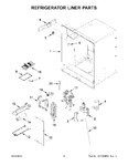 Diagram for 03 - Refrigerator Liner Parts