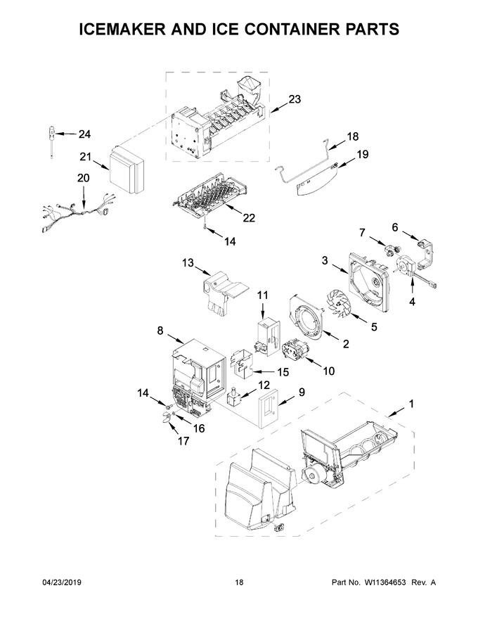 Diagram for MFI2570FEW02