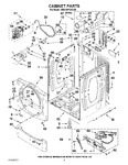 Diagram for 02 - Cabinet Parts