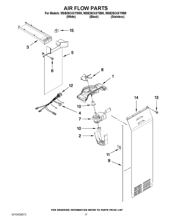 Diagram for MSB26C4XYW00