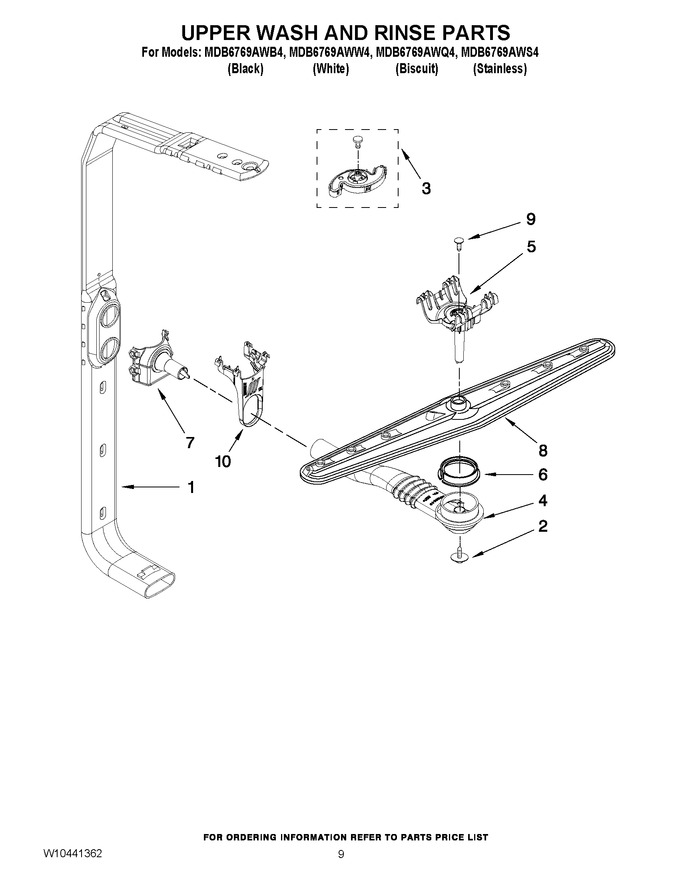 Diagram for MDB6769AWS4
