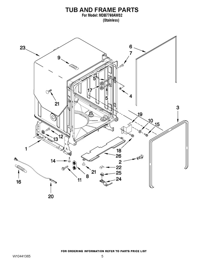 Diagram for MDB7760AWS2
