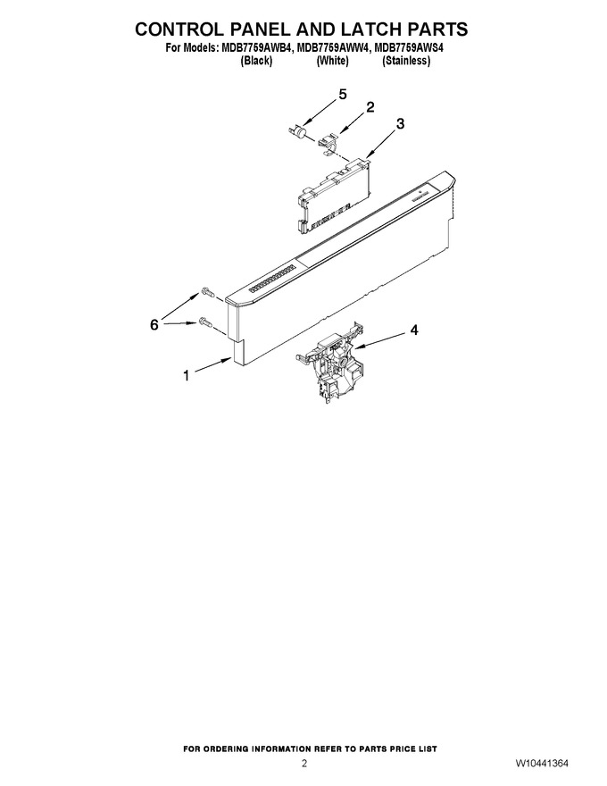 Diagram for MDB7759AWW4