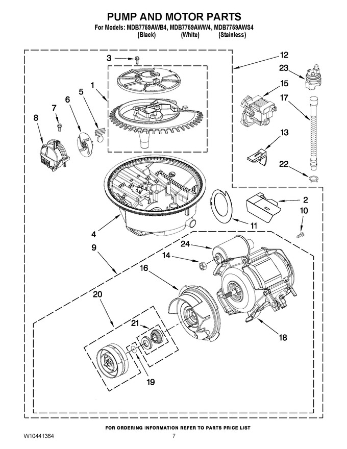 Diagram for MDB7759AWS4