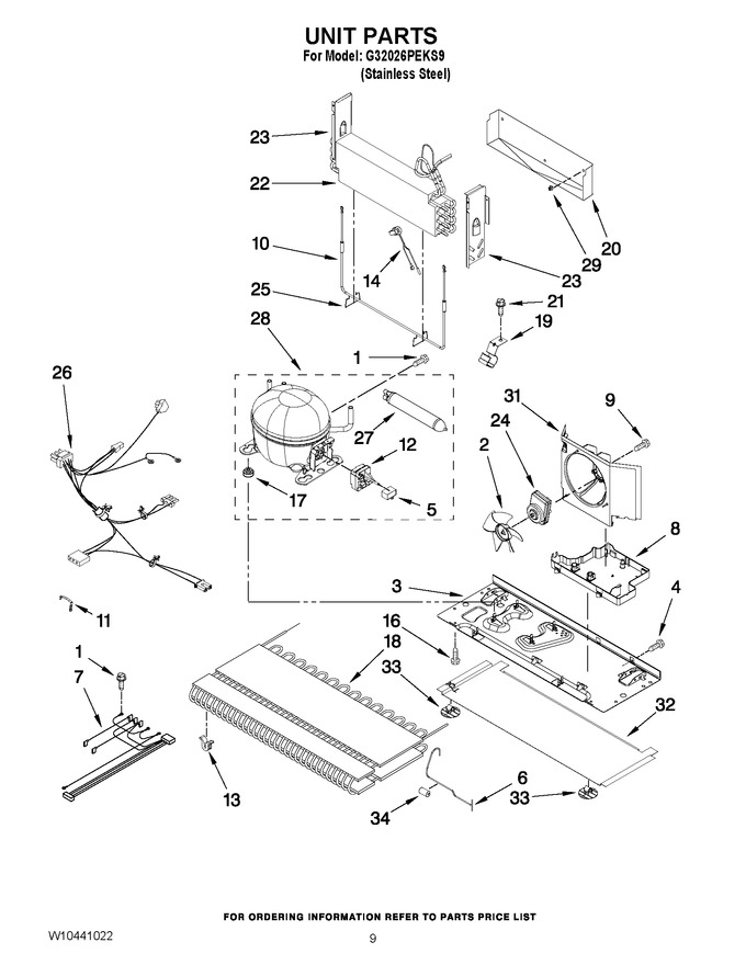 Diagram for G32026PEKS9