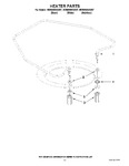 Diagram for 08 - Heater Parts