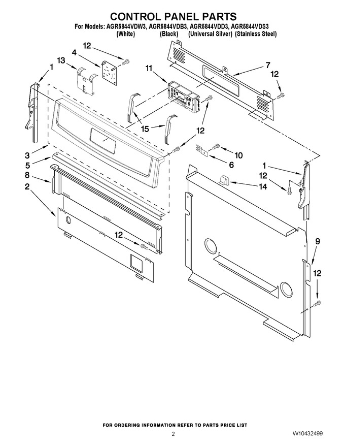 Diagram for AGR5844VDS3