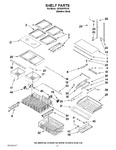 Diagram for 06 - Shelf Parts