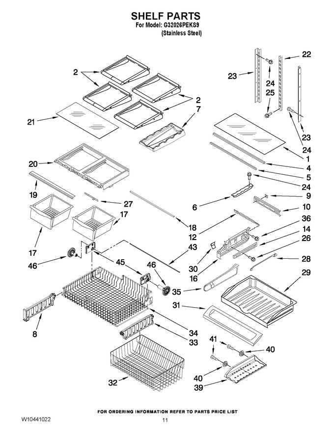 Diagram for G32026PEKS9