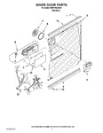 Diagram for 03 - Inner Door Parts