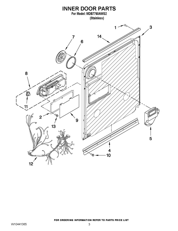 Diagram for MDB7760AWS2