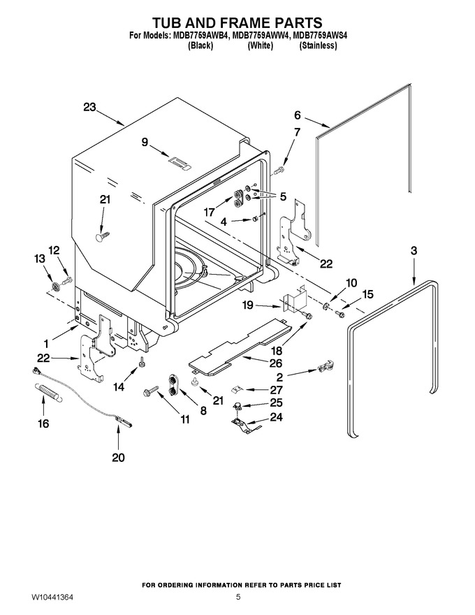 Diagram for MDB7759AWW4