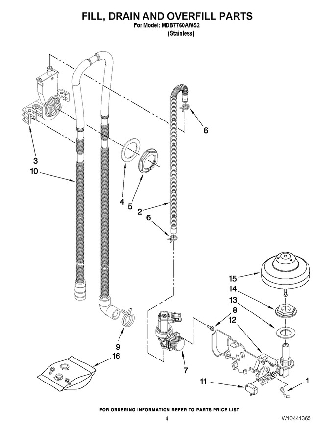 Diagram for MDB7760AWS2