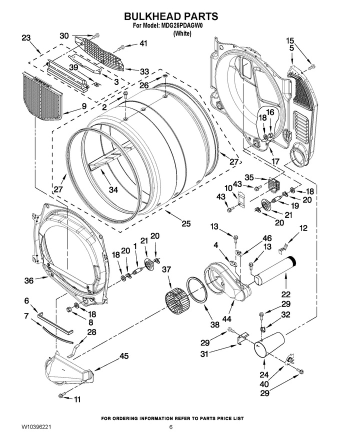 Diagram for MDG25PDAGW0