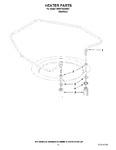 Diagram for 08 - Heater Parts