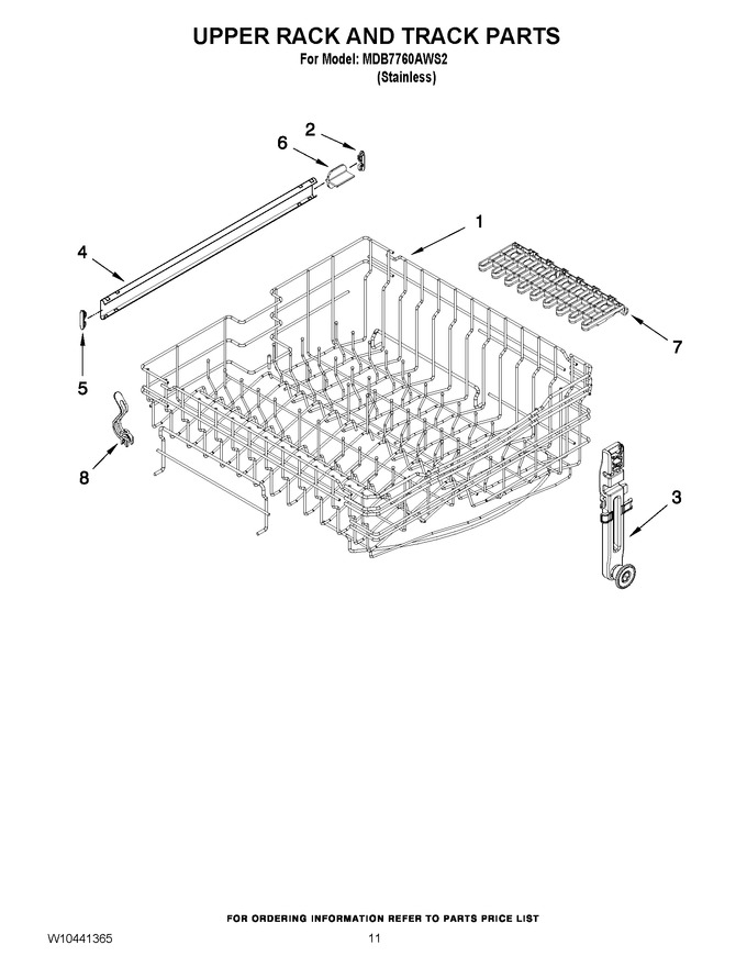 Diagram for MDB7760AWS2