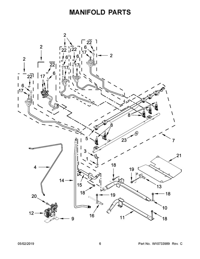 Diagram for JGS1450DB0