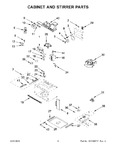 Diagram for 05 - Cabinet And Stirrer Parts