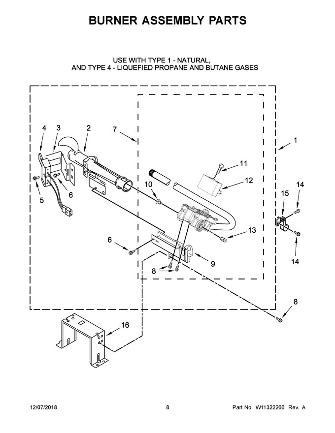Diagram for MGD5630HC0