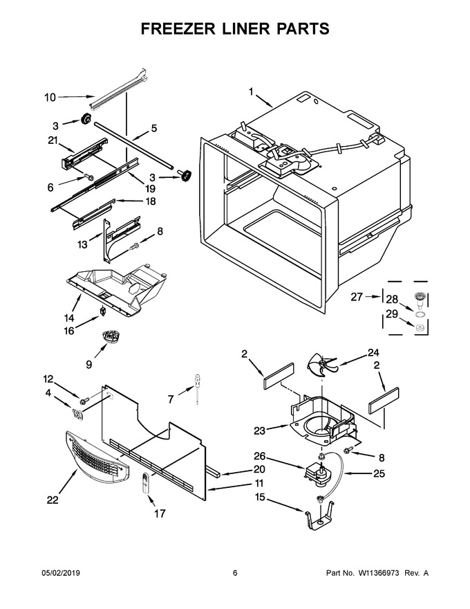 Diagram for ABB1924BRB01