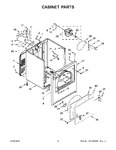 Diagram for 03 - Cabinet Parts