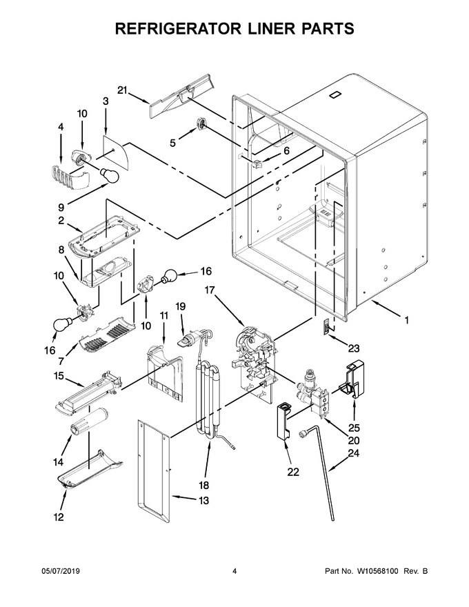 Diagram for MFI2269VEW7