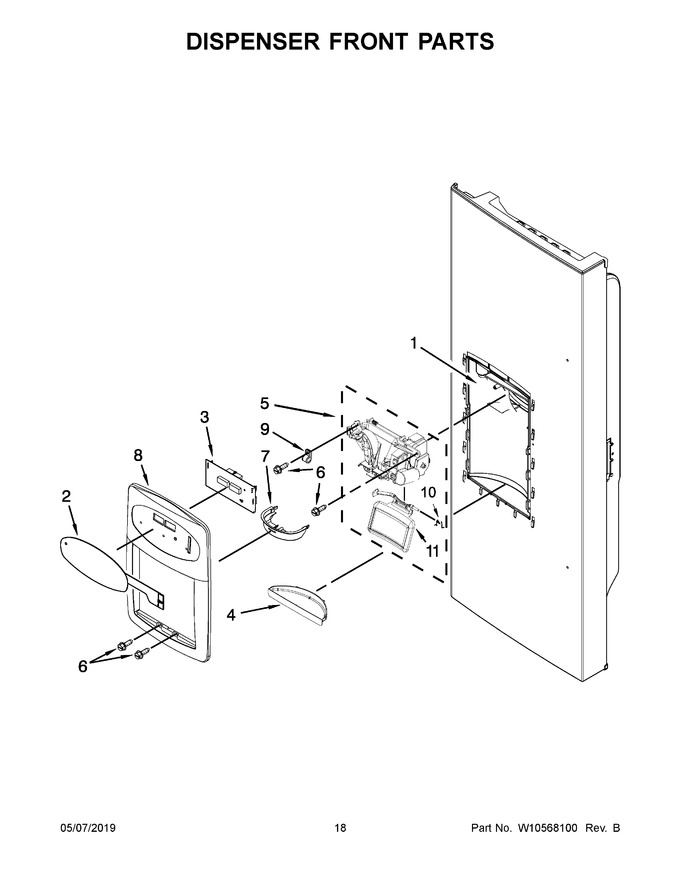 Diagram for MFI2269VEW7