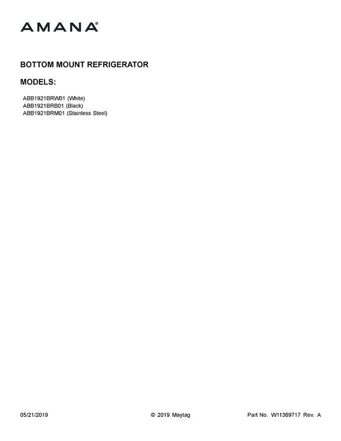 Diagram for ABB1921BRB01