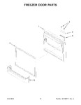 Diagram for 06 - Freezer Door Parts