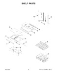 Diagram for 08 - Shelf Parts