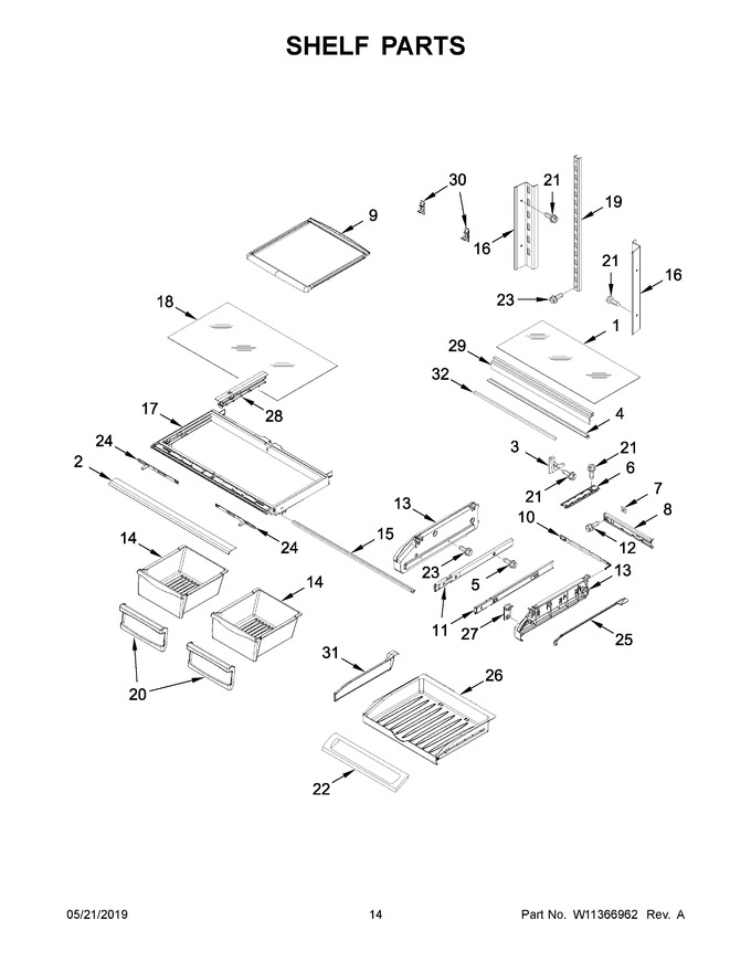 Diagram for MFI2269FRZ04