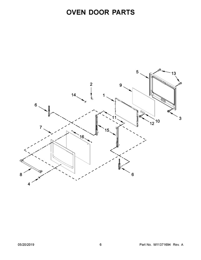 Diagram for MMW9730FZ05