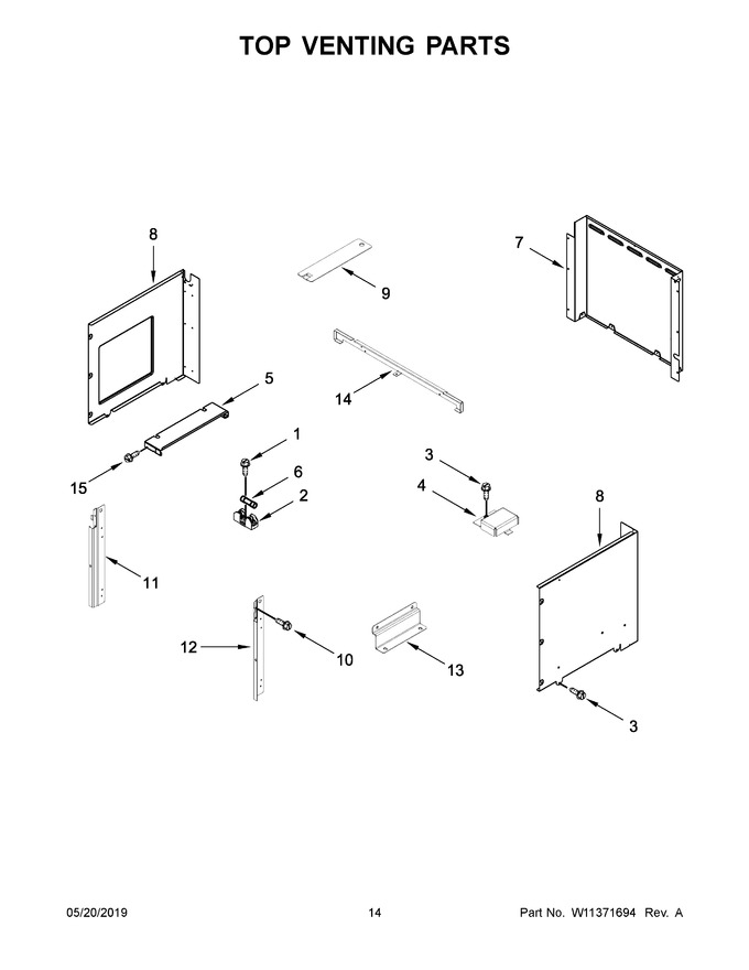 Diagram for MMW9730FZ05
