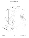 Diagram for 02 - Cabinet Parts