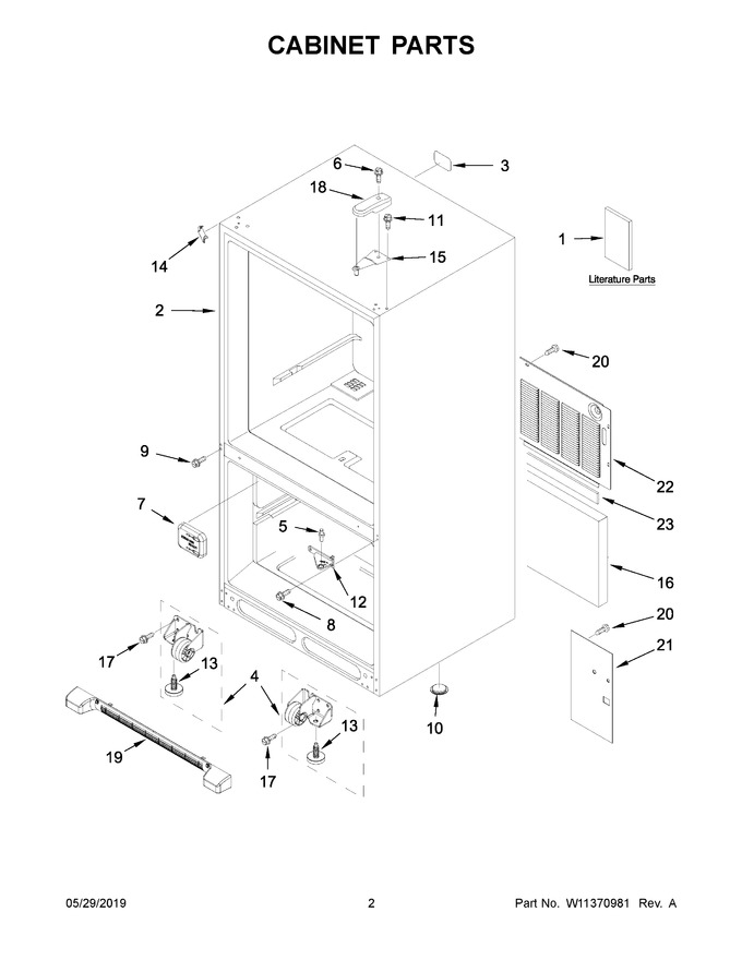 Diagram for ABB2224BRM01