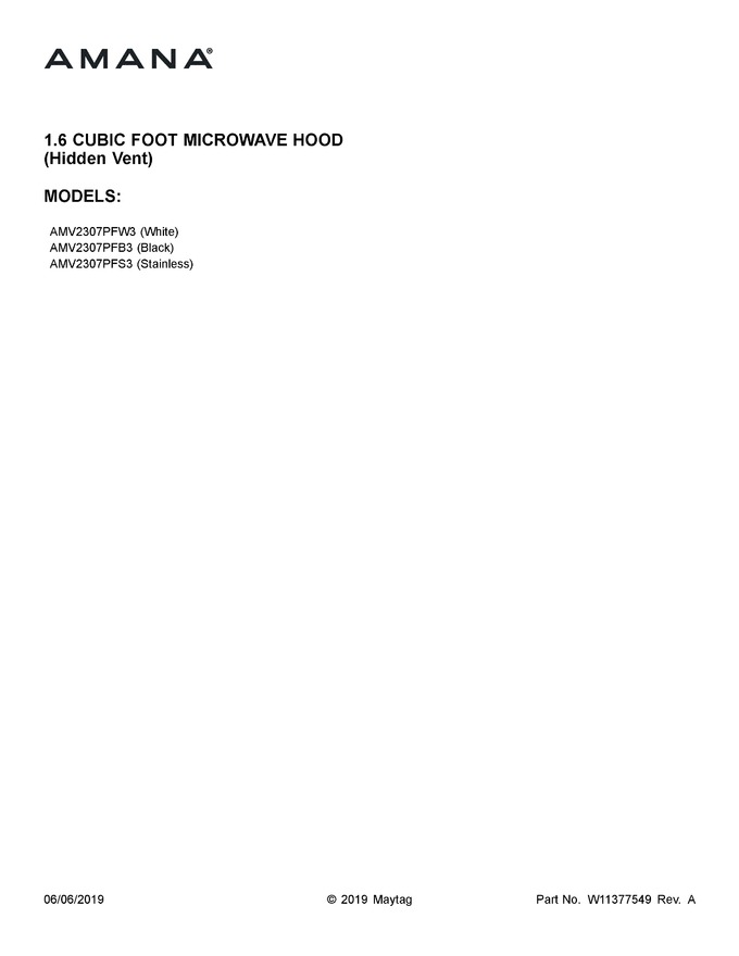 Diagram for AMV2307PFB3