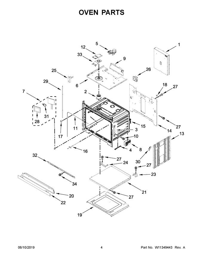 Diagram for JJW2427IM00