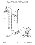 Diagram for 05 - Fill, Drain And Overfill Parts