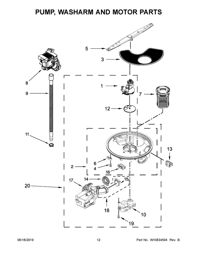 Diagram for ADB1500ADB3