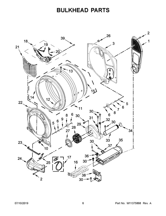 Diagram for YNED5800HW1