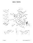Diagram for 08 - Shelf Parts