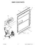 Diagram for 04 - Inner Door Parts