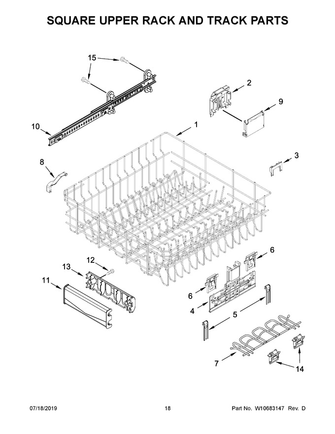 Diagram for MDB8969SDE0