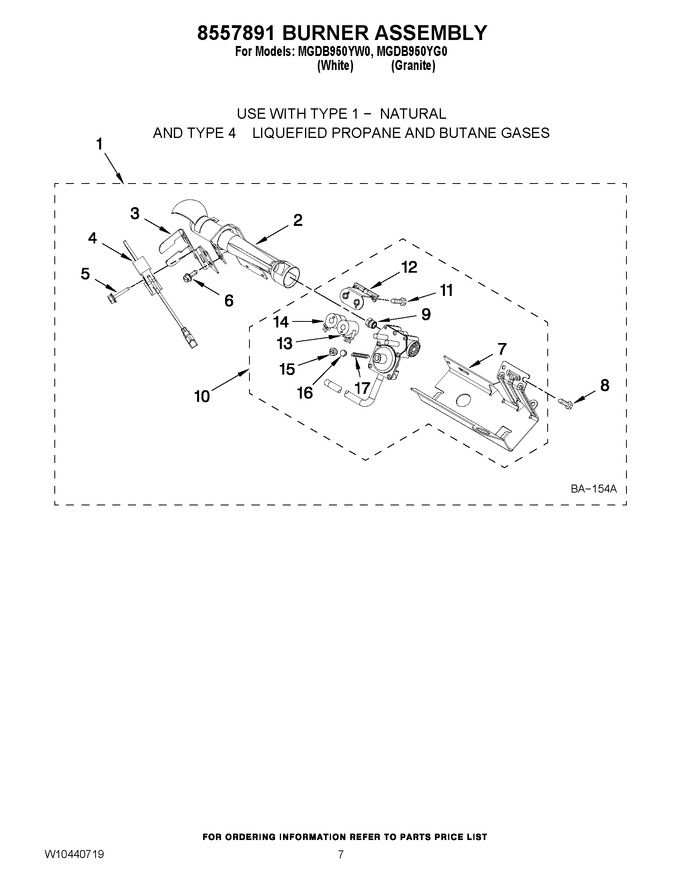 Diagram for MGDB950YG0