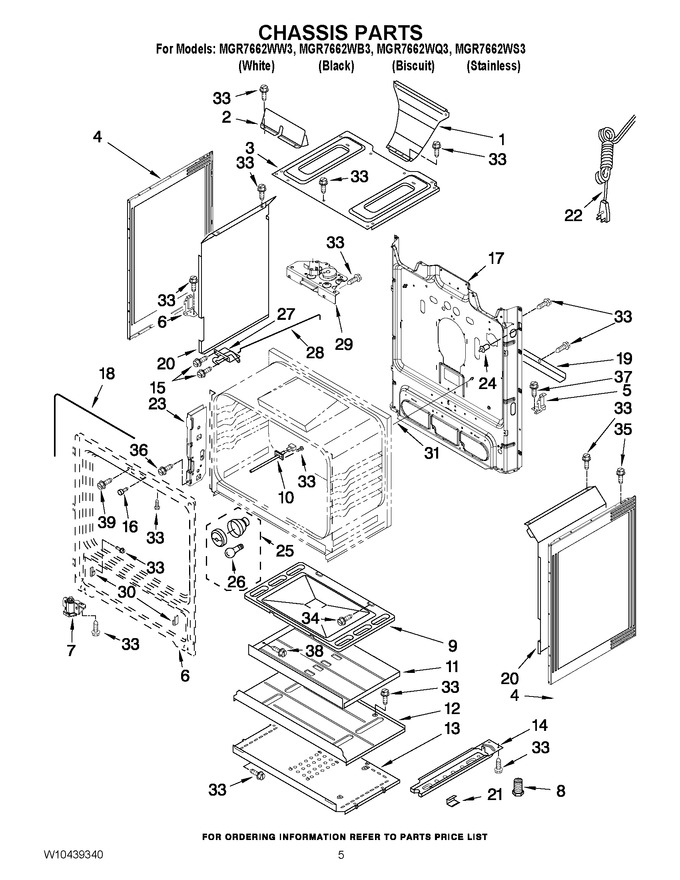 Diagram for MGR7662WQ3
