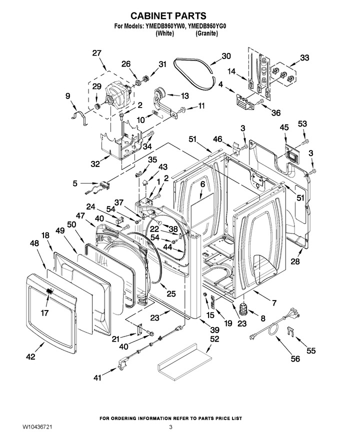 Diagram for YMEDB950YG0