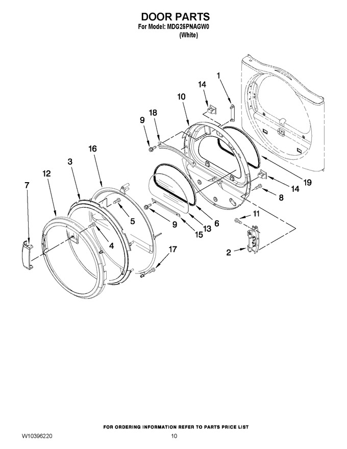 Diagram for MDG25PNAGW0