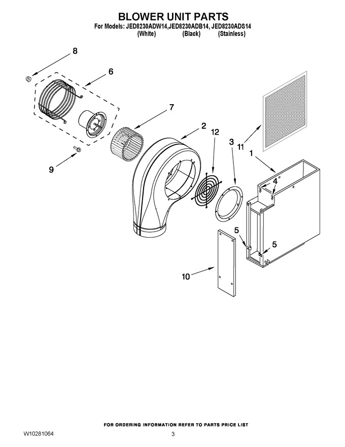 Diagram for JED8230ADB14